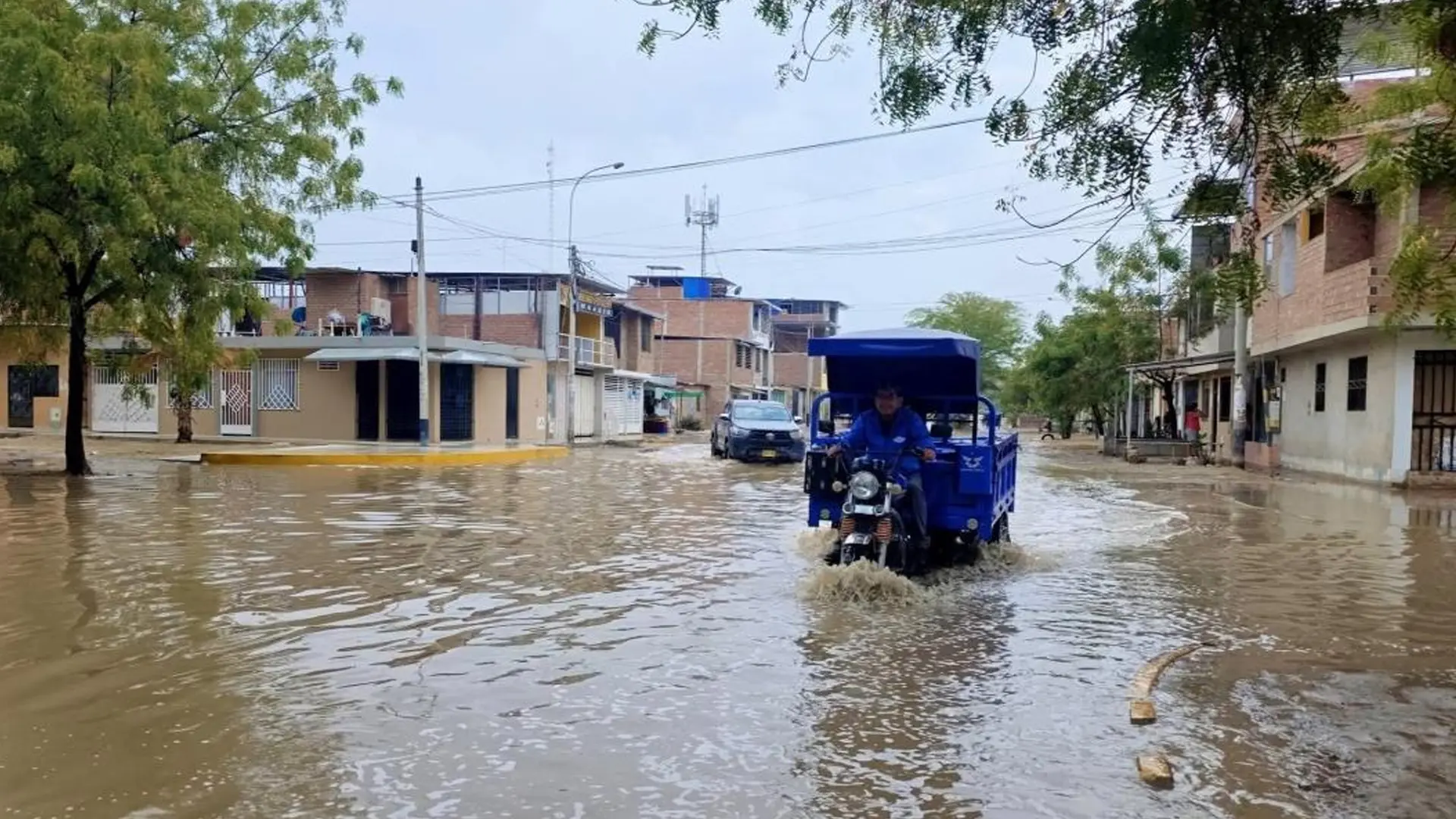 Alerta en Lima y regiones del norte y sur por lluvias, granizo y fuertes vientos hasta el 7 de noviembre
